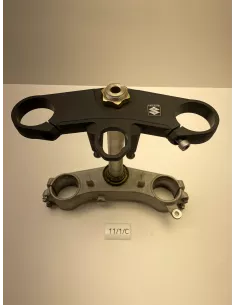 Té de fourche complet origine SUZUKI GSX-R 1000 2005 - 2006