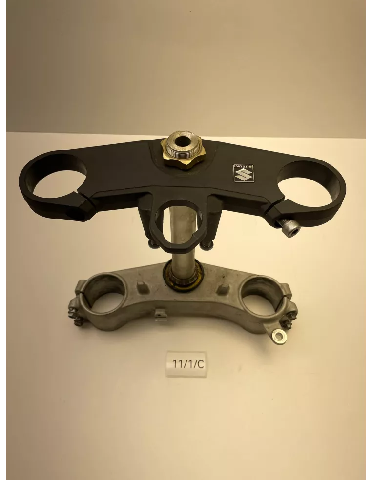 Té de fourche complet origine SUZUKI GSX-R 1000 2005 - 2006