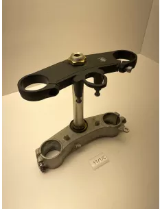 Té de fourche complet origine SUZUKI GSX-R 1000 2005 - 2006 2