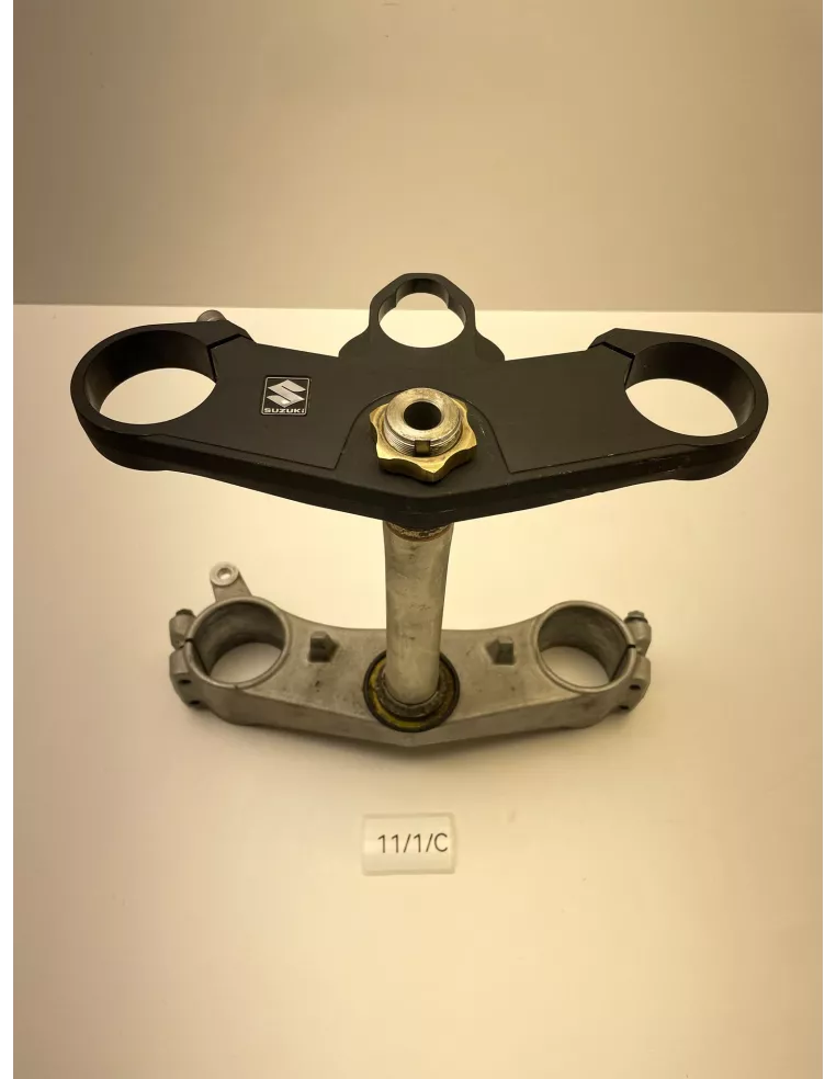 Té de fourche complet origine SUZUKI GSX-R 1000 2005 - 2006