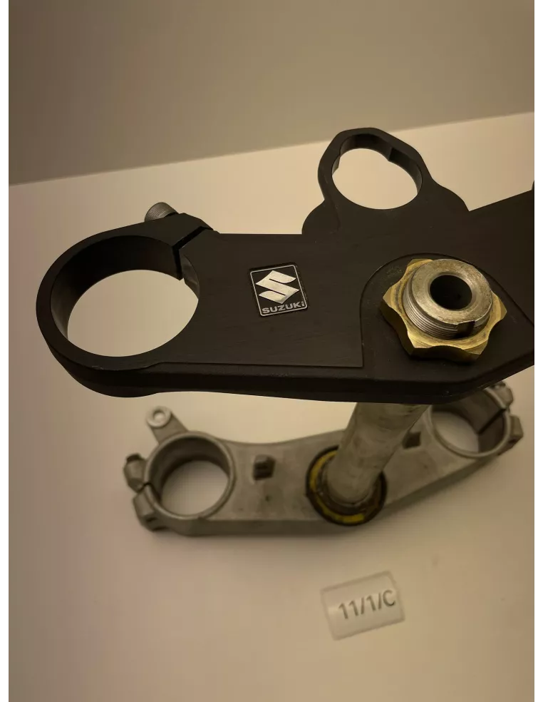 Té de fourche complet origine SUZUKI GSX-R 1000 2005 - 2006