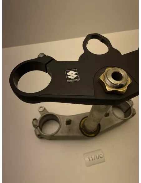 Té de fourche complet origine SUZUKI GSX-R 1000 2005 - 2006
