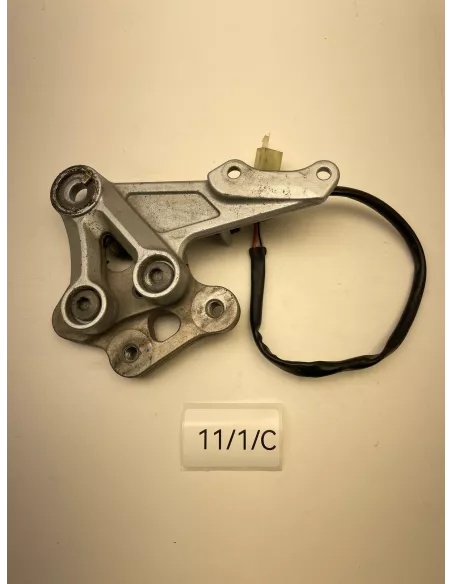 Platine de repose pieds avant droite origine SUZUKI GSX-R 1000 2009 - 2014