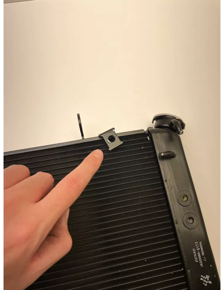 Radiateur origine YAMAHA MT 09 2013 - 2016