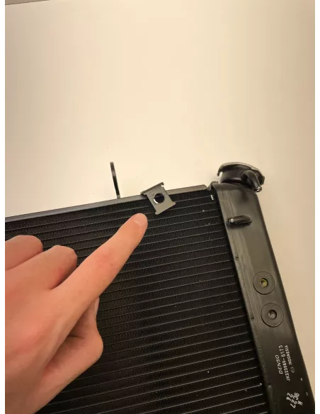 Radiateur origine YAMAHA MT 09 2013 - 2016