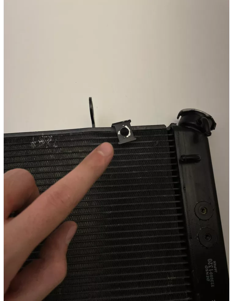 Radiateur origine YAMAHA MT 09 2013 - 2016