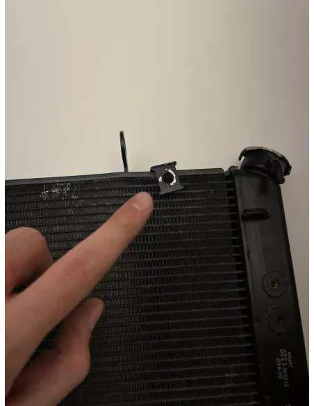 Radiateur origine YAMAHA MT 09 2013 - 2016