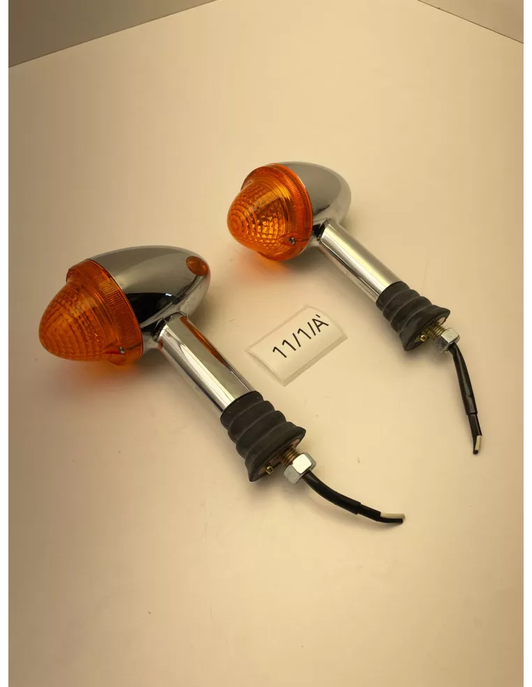 Paire de clignotants avant origine TRIUMPH Bonneville T100 2002 - 2016