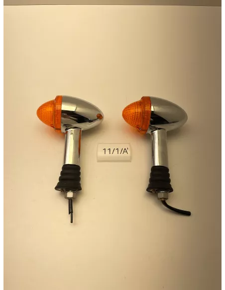 Paire de clignotants avant origine TRIUMPH Bonneville T100 2002 - 2016