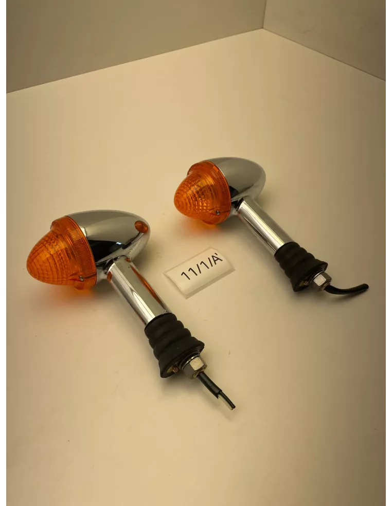 Paire de clignotants avant origine TRIUMPH Bonneville T100 2002 - 2016