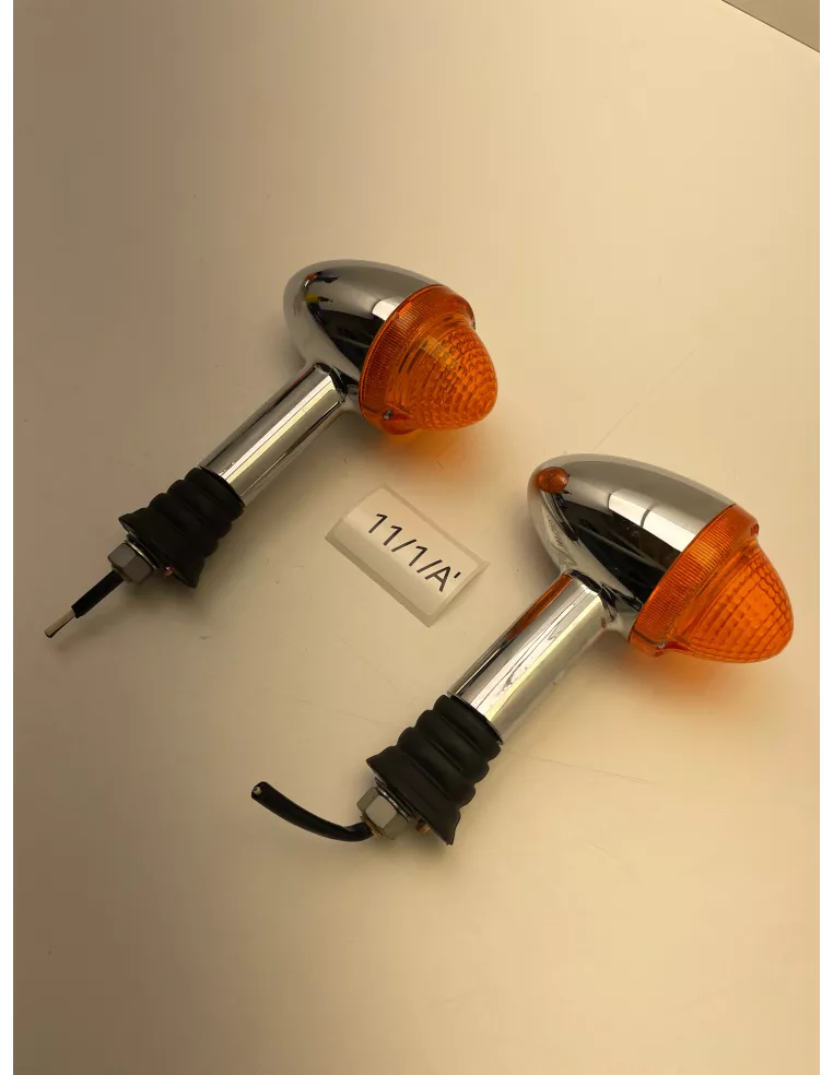Paire de clignotants avant origine TRIUMPH Bonneville T100 2002 - 2016