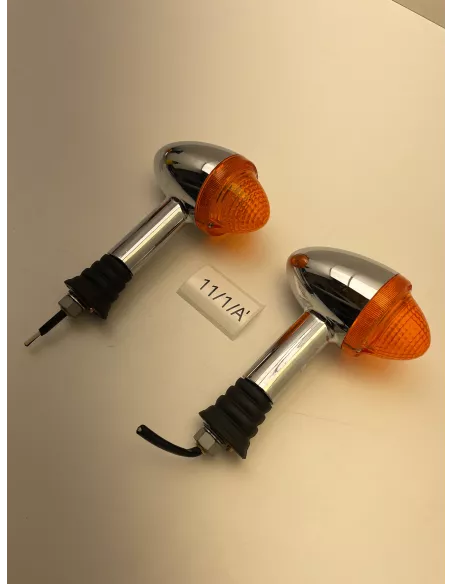 Paire de clignotants avant origine TRIUMPH Bonneville T100 2002 - 2016