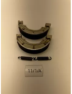 Mâchoires de frein à tambour Tecnium KAWASAKI ER-5 1997 - 2006