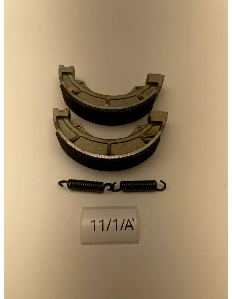 Mâchoires de frein à tambour Tecnium KAWASAKI ER-5 1997 - 2006