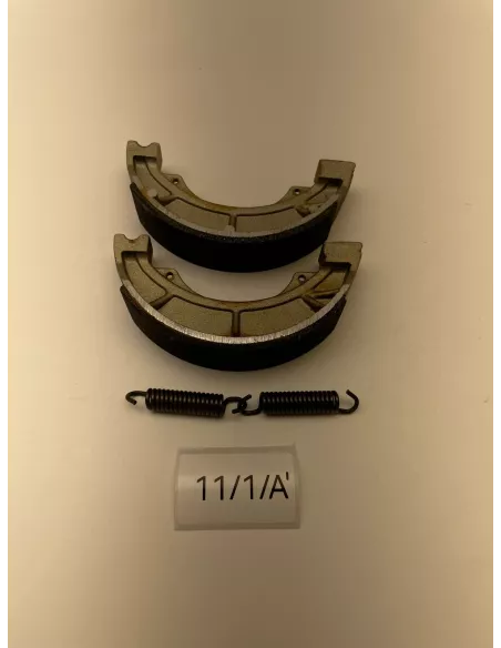 Mâchoires de frein à tambour Tecnium KAWASAKI ER-5 1997 - 2006