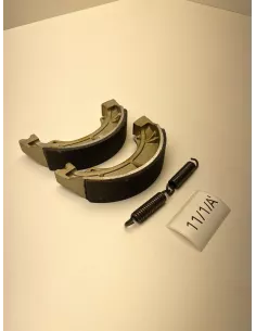 Mâchoires de frein à tambour Tecnium KAWASAKI ER-5 1997 - 2006 2