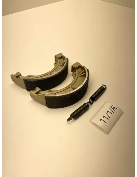 Mâchoires de frein à tambour Tecnium KAWASAKI ER-5 1997 - 2006