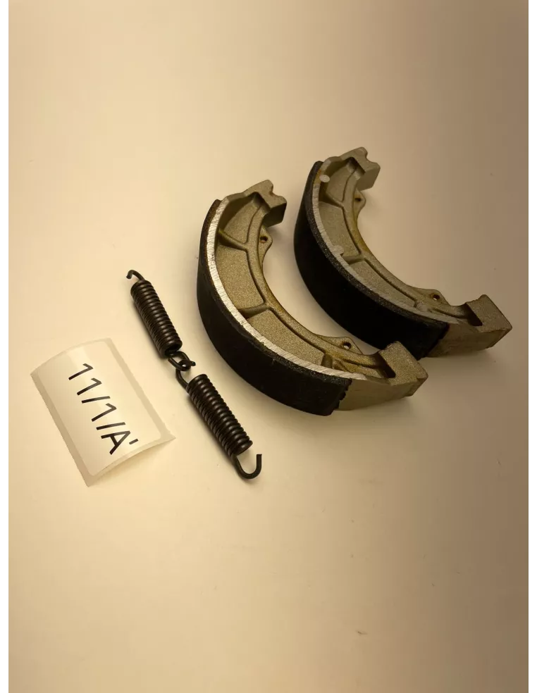 Mâchoires de frein à tambour Tecnium KAWASAKI ER-5 1997 - 2006