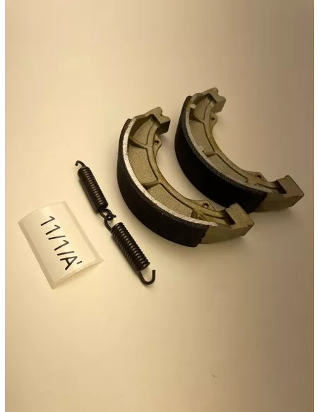 Mâchoires de frein à tambour Tecnium KAWASAKI ER-5 1997 - 2006