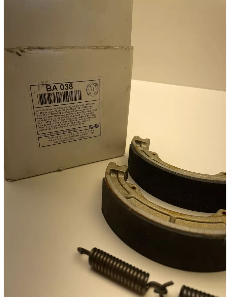 Mâchoires de frein à tambour Tecnium KAWASAKI ER-5 1997 - 2006