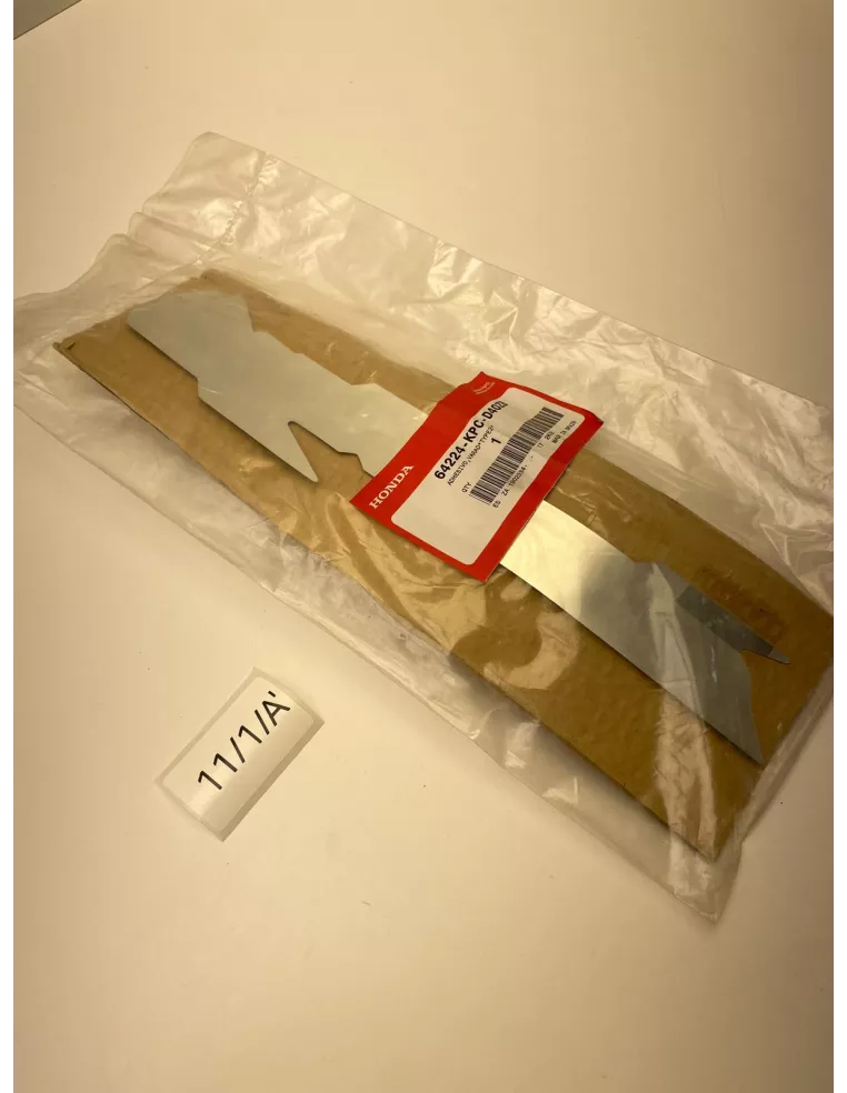 Autocollant origine constructeur pour flanc de carénage avant droit HONDA XL 125 V Varadero 2006 - 2006