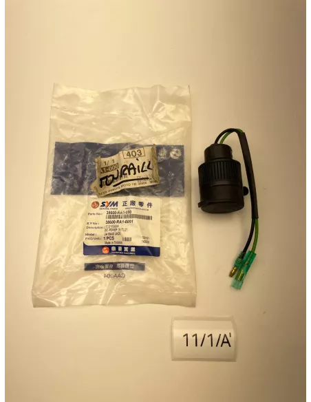 Prise allume cigare 12V origine - tous les véhicules SYM