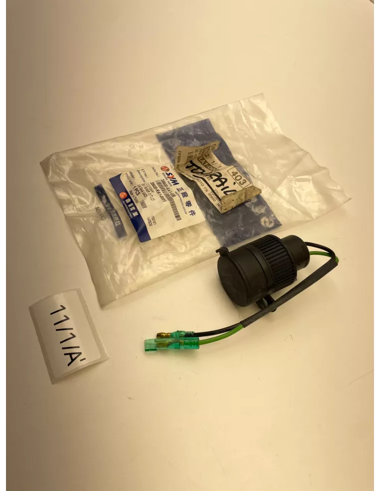 Prise allume cigare 12V origine - tous les véhicules SYM