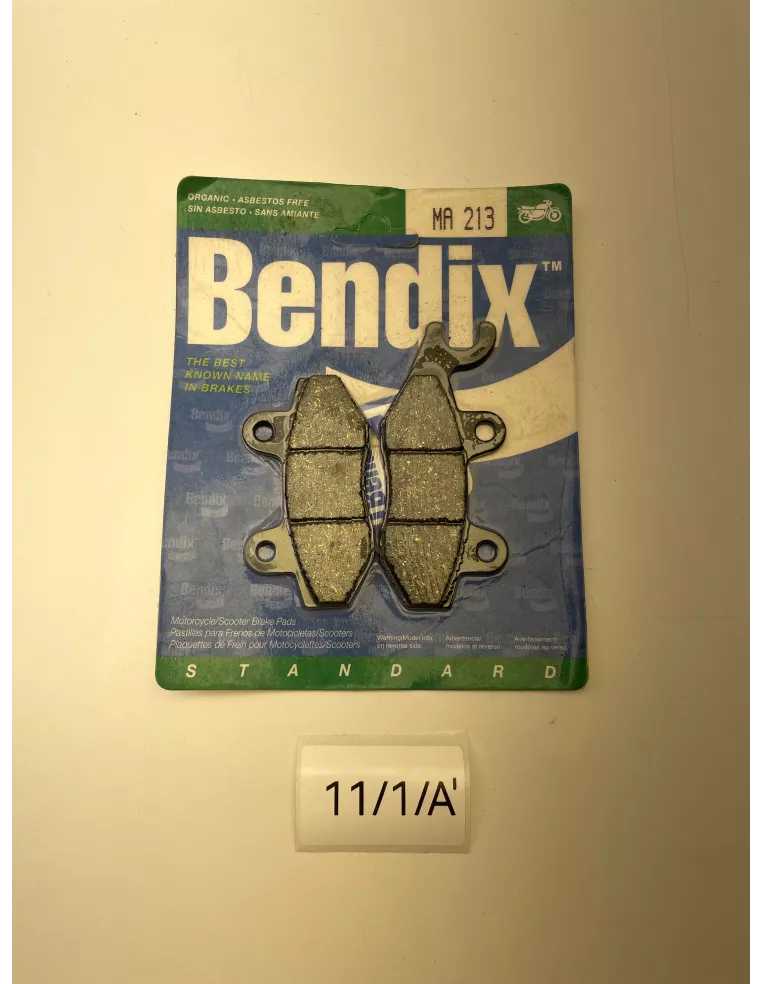 Plaquettes de frein avant Tecnium KYMCO Agility 50 2005 - 2015