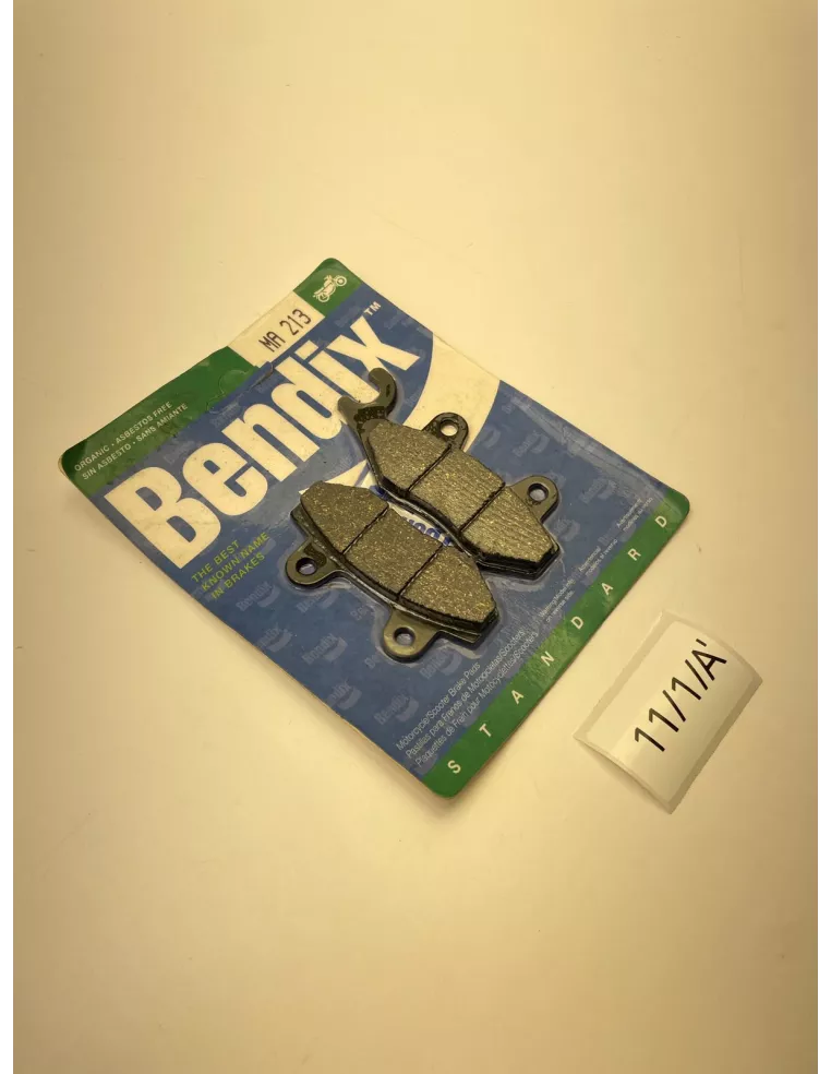 Plaquettes de frein avant Tecnium KYMCO Agility 50 2005 - 2015