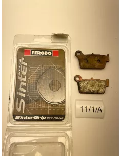 Plaquettes de frein arrière FERODO KAWASAKI KX 250 F 2004 - 2005