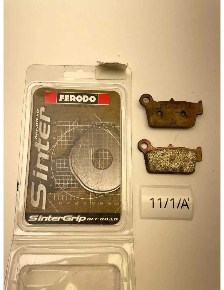 Plaquettes de frein arrière FERODO KAWASAKI KX 250 F 2004 - 2005