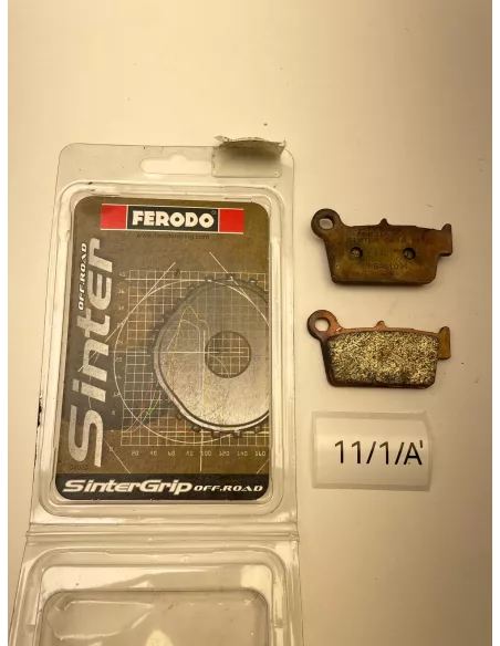 Plaquettes de frein arrière FERODO KAWASAKI KX 250 F 2004 - 2005