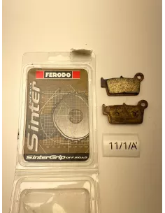 Plaquettes de frein arrière FERODO KAWASAKI KX 250 F 2004 - 2005 2