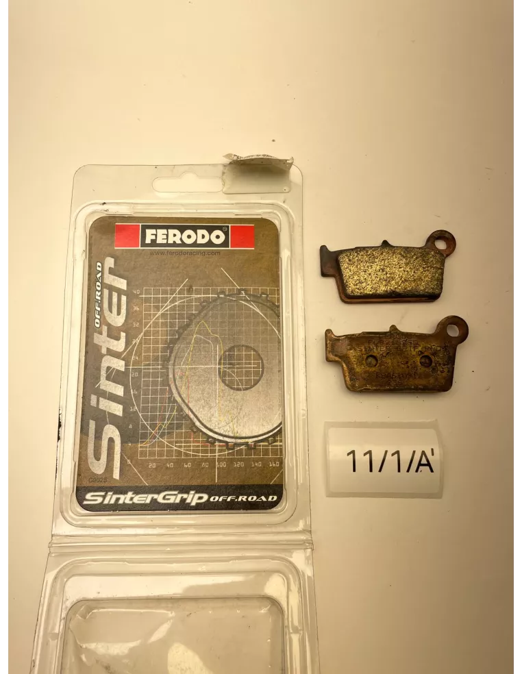 Plaquettes de frein arrière FERODO KAWASAKI KX 250 F 2004 - 2005