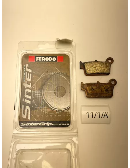 Plaquettes de frein arrière FERODO KAWASAKI KX 250 F 2004 - 2005