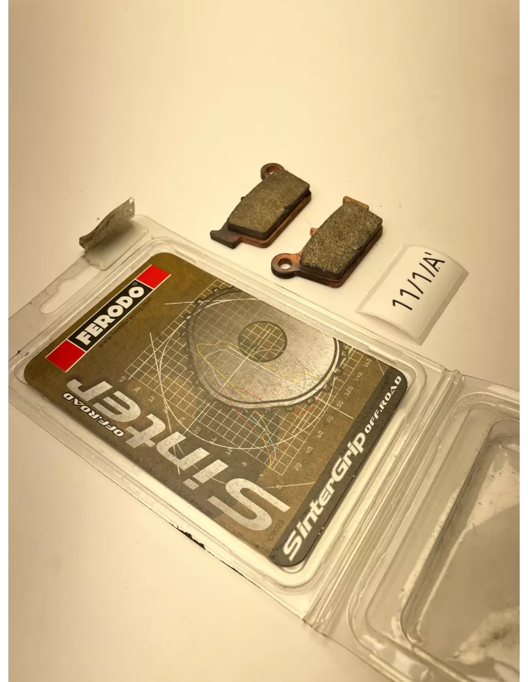 Plaquettes de frein arrière FERODO KAWASAKI KX 250 F 2004 - 2005