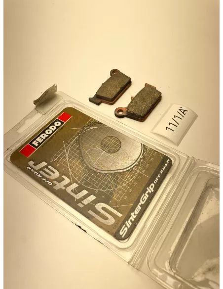 Plaquettes de frein arrière FERODO KAWASAKI KX 250 F 2004 - 2005