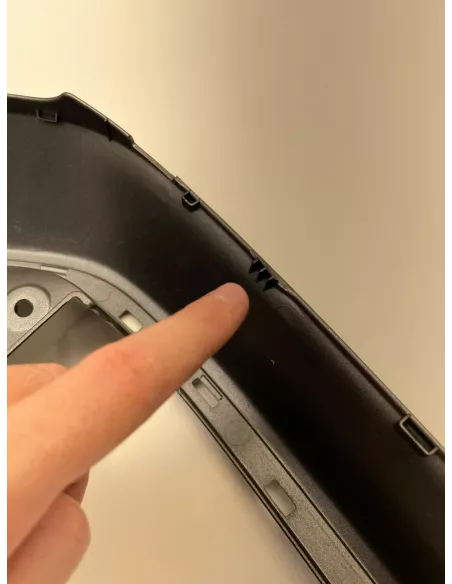 Cache latéral avant gauche origine YAMAHA 300 TRICITY 2020 - 2025