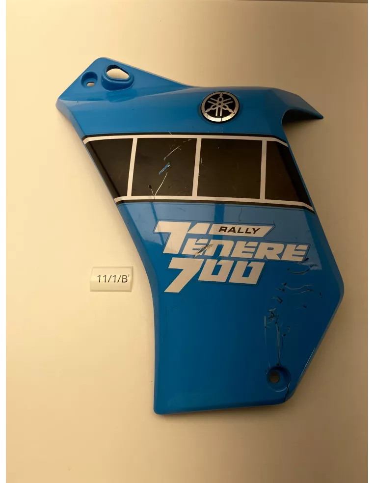 Carénage latéral gauche origine YAMAHA TENERE 700 Rally Edition 2019 - 2024