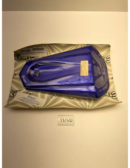 Capot de selle bleu Ermax YAMAHA YZF-R 125 2008 - 2009