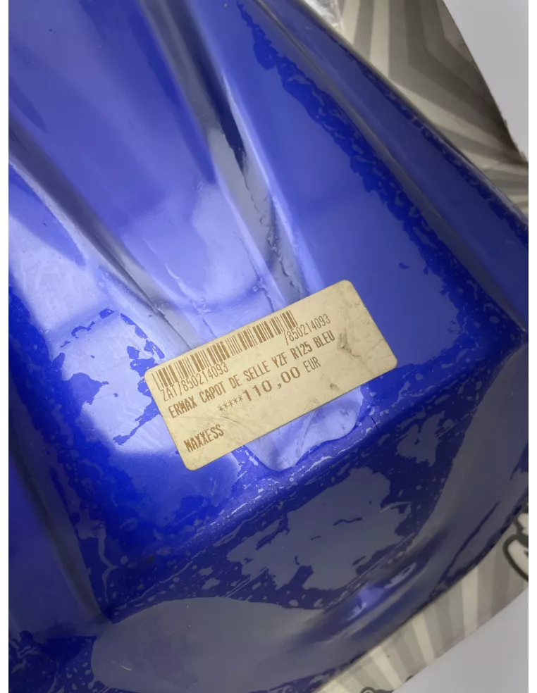 Capot de selle bleu Ermax YAMAHA YZF-R 125 2008 - 2009