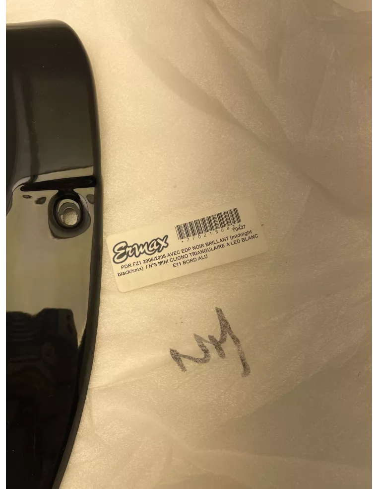Passage de roue Ermax YAMAHA FZ1 2006 - 2015