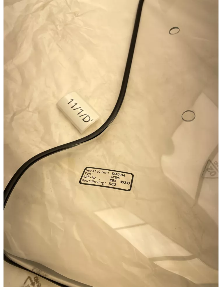 Bulle transparente origine YAMAHA Neo's 50 2008 - 2021