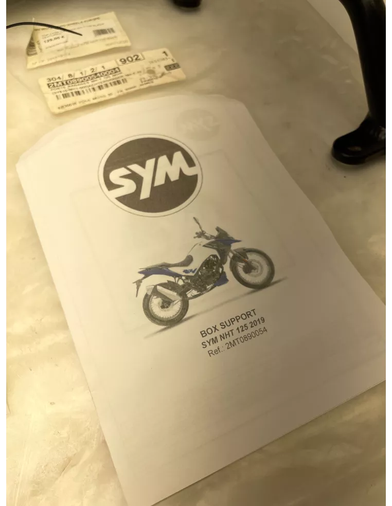 Porte bagages origine SYM NH-T 125 2017 - 2024