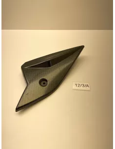 Cache carbone sous selle côté droit YAMAHA MT 09 2014 - 2020