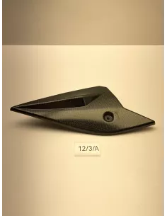 Cache carbone sous selle côté gauche YAMAHA MT 09 2014 - 2020