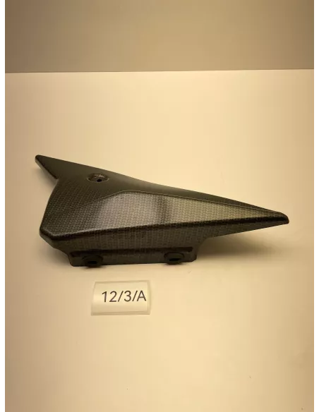 Cache carbone sous selle côté gauche YAMAHA MT 09 2014 - 2020