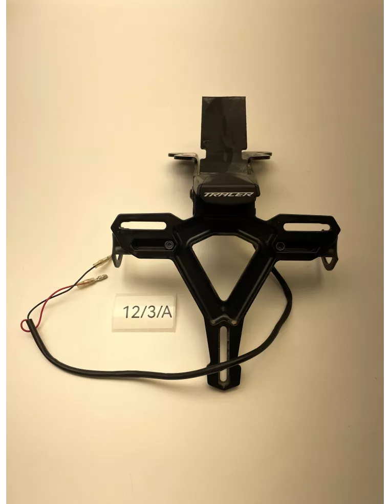 Support de plaque d'immatriculation origine YAMAHA TRACER 900 2018 - 2020