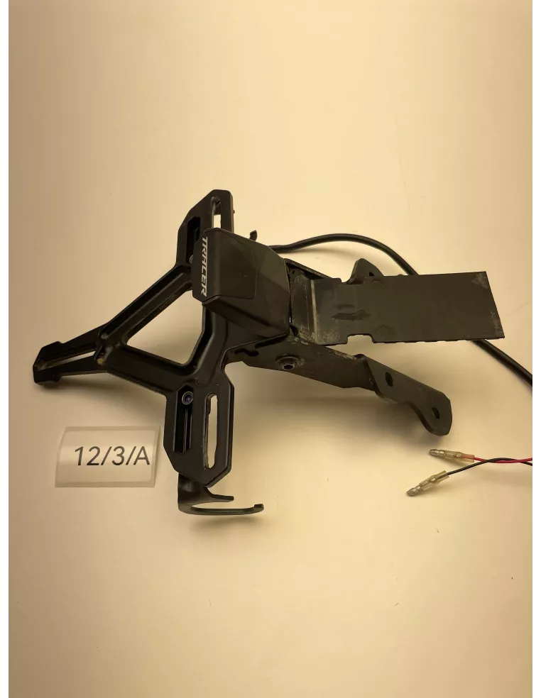 Support de plaque d'immatriculation origine YAMAHA TRACER 900 2018 - 2020