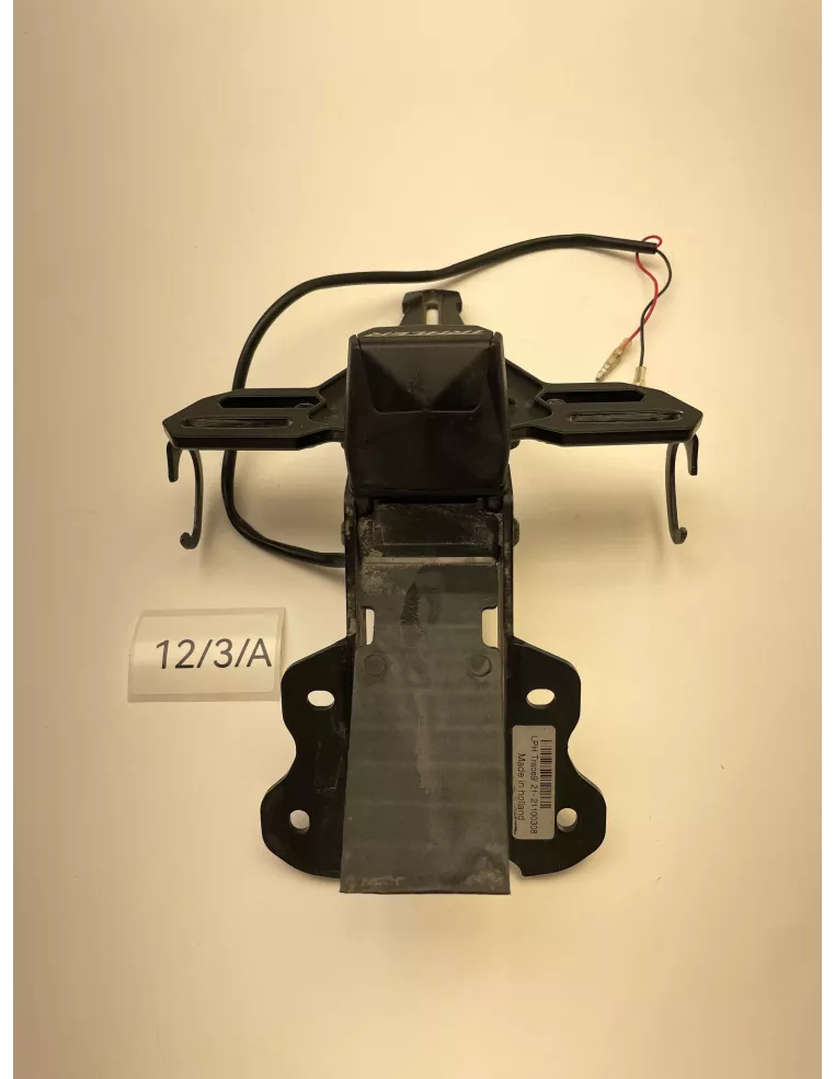 Support de plaque d'immatriculation origine YAMAHA TRACER 900 2018 - 2020